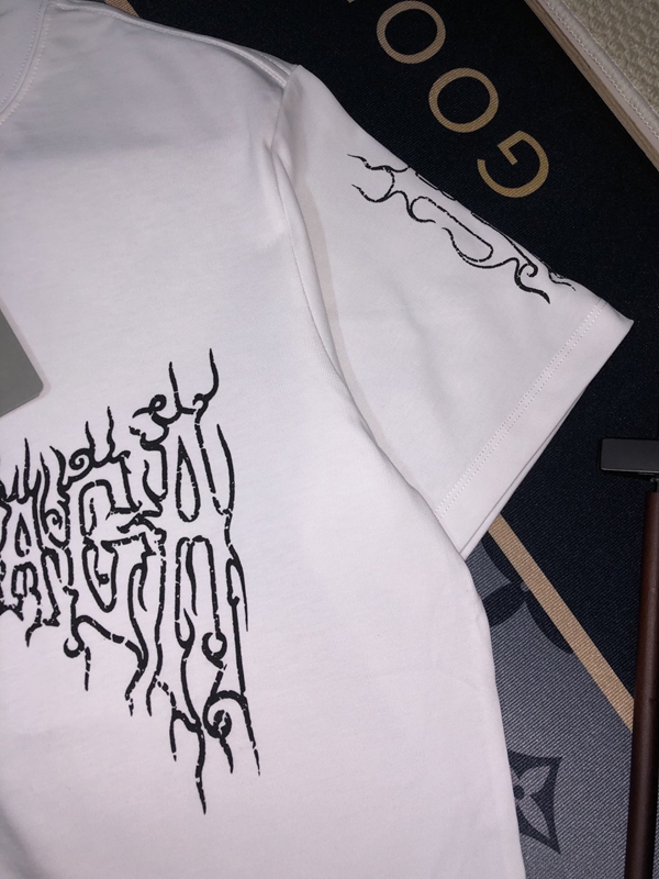 ブランドTシャツ細部ディテール